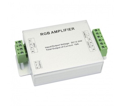 Усилитель для RGB ленты General 216W GDA-RGB-216-IP20-12 18А