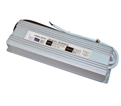 Блок питания для светодиодной ленты General 200W GDLI-200-IP67-12