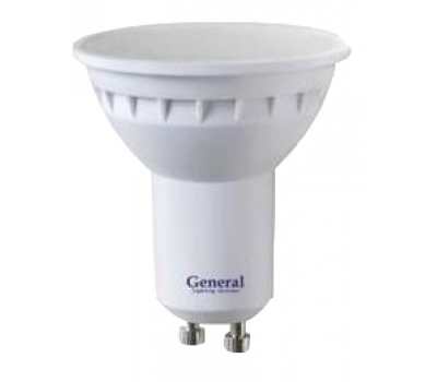 Светодиодная лампа 11 Вт Холодный свет General GJCDRC 11 GU10 6400 25/25