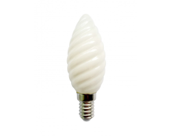 Светодиодная лампа Filament матовая CTS 7 Вт Нейтральный свет General GLDEN-CТS-M-7-230-E14-4500