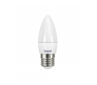 Светодиодная лампа CF 10 Вт Холодный свет General GLDEN-CF-10-230-E27-6500