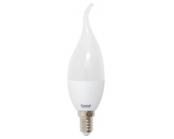 Светодиодная лампа CFW 8 Вт Нейтральный свет General GLDEN-CFW-8-230-E14-4500