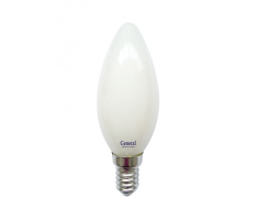 Светодиодная лампа Filament матовая CS 8 Вт Нейтральный свет General GLDEN-CS-M-8-230-E14-4500