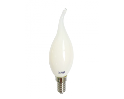 Светодиодная лампа Filament матовая CWS 7 Вт Нейтральный свет General GLDEN-CWS-M-7-230-E14-4500