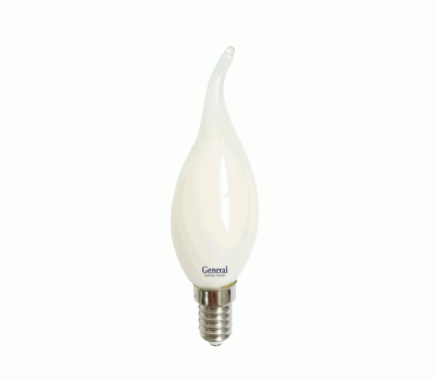 Светодиодная лампа Filament матовая CWS 7 Вт Нейтральный свет General GLDEN-CWS-M-7-230-E14-4500