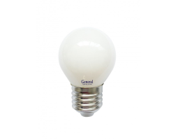 Светодиодная лампа Filament матовая G45 6 Вт Холодный свет General GLDEN-G45S-M-6-230-E27-6500