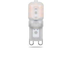 Светодиодная лампа пластик матовый G9 220V 4 Вт Нейтральный свет General GLDEN-G9-4-M-220-4500