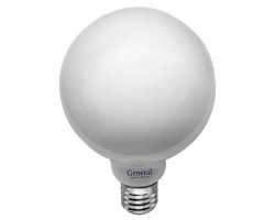 Светодиодная лампа Filament матовая G125 Нейтральный свет General  GLDEN-G125S-M-8-230-E27-4500