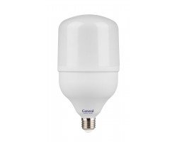 Высокомощная светодиодная лампа HPL 40 Вт Холодный свет General GLDEN-HPL-40-230-E27-6500