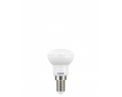 Светодиодная лампа R39 5 Вт Нейтральный свет General GLDEN-R39-5-230-E14-4500