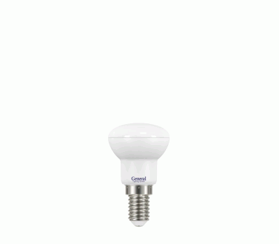 Светодиодная лампа R39 5 Вт Холодный свет General GLDEN-R39-5-230-E14-6500