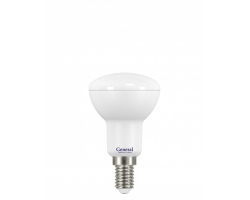 Светодиодная лампа R50 7 Вт Теплый свет General GLDEN-R50-7-230-E14-2700