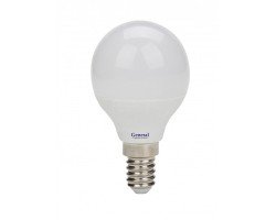Светодиодная лампа GO-G45 5 Вт Теплый свет General GO-G45F-5-230-E14-2700 20/20