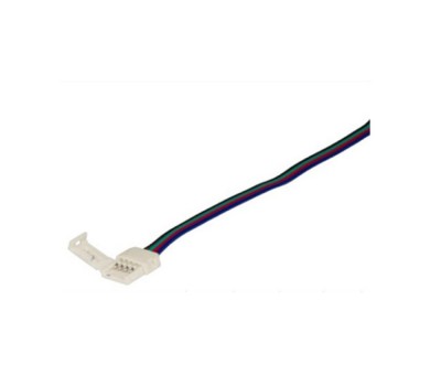 Коннектор гибкий односторонний для светодиодной ленты RGB General GSC10-RGB-CS-IP20 уп. по 10 шт