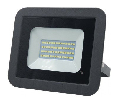 Светодиодный прожектор c датчиком движения 50 Вт Холодный свет General GTAB-50-IP65-6500-S