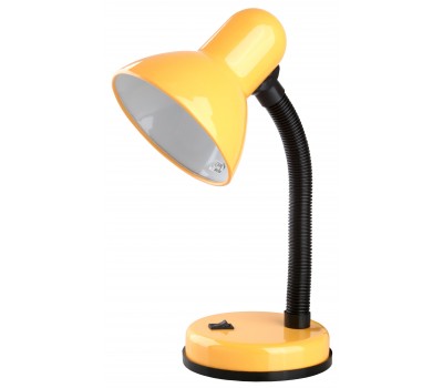 Лампа настольная на основании General GTL-012-60-220 желтый