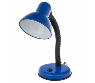 Лампа настольная на основании General GTL-009-60-220 синий