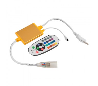 RGB Контроллер для неона (дистанционный) General RGB Контроллер GDC-RGB-1200-NL-IP67-220