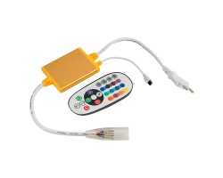 Контроллер для RGB ленты 220v General 1200W GDC-RGB-1200-IP67-220