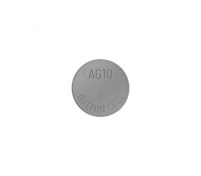 Батарейка GBAT-LR54 (AG10) таблетка кнопка щелочная