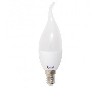 Лампа GLDEN-CFW-10-230-E14-6500