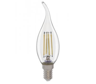 Лампа GLDEN-CWS-12-230-E14-4500