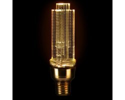 Лампа GLDEN-CRYSTAL-5-230-E27-2700 Золотая
