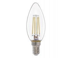 Лампа GLDEN-CS-12-230-E14-6500