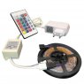 Комплект GLS-5050-30-7.2-12-IP20-PRO-RGB-3-KIT 3м лента + RGB контроллер + ИПН 12В