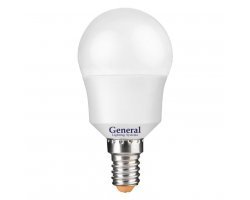 Лампа GLDEN-G45F-12-230-E14-6500