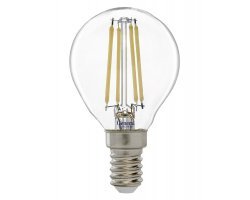 Лампа GLDEN-G45S-12-230-E14-4500