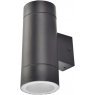 Светильник фасадный GWL-2GX53-M-IP65 BLACK