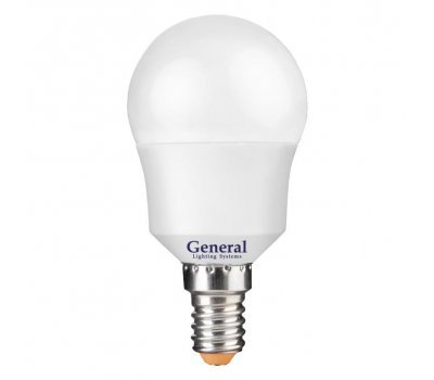 Лампа GLDEN-G45F-15-230-E14-4500