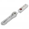 Удлинитель бытовой GES-16-3x100-3-7m-S