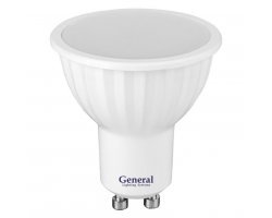 Лампа GLDEN-MR16-10-230-GU10-6500