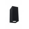 Светильник фасадный GWL-2MR16-GU10-S-IP65 BLACK