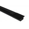 Шинопровод G-1-1-TR-I-IP20-B встраиваемый 1 метр черный