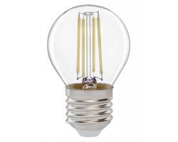 Лампа GLDEN-G45S-10-230-E27-2700